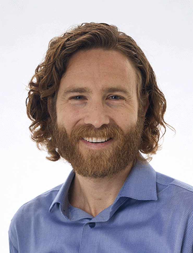 Dorian Rolston, LMSW, of The Terrebonne Group, psychologists and therapists in New Orleans.