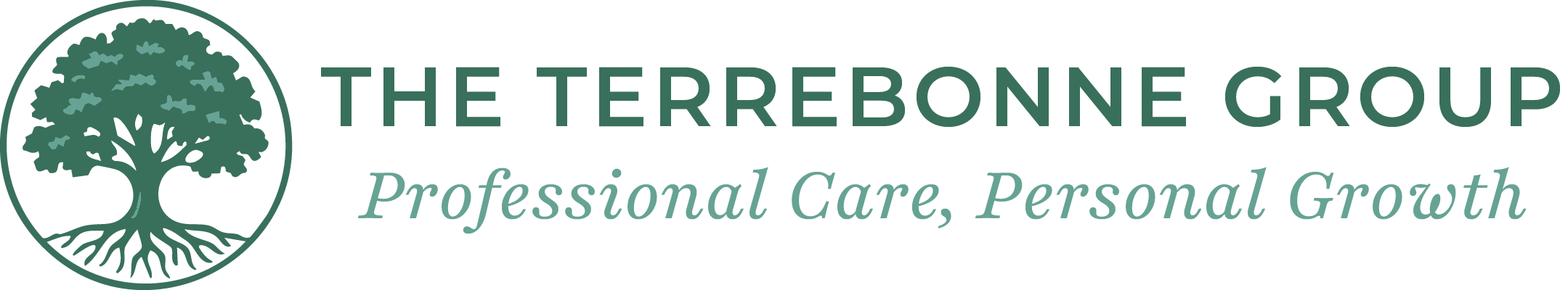 Logo of The Terrebonne Group, psychologists and therapists in New Orleans.