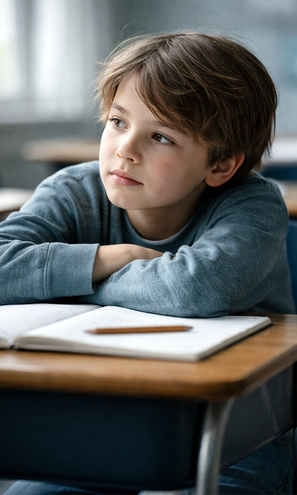 ADHD diagnosis and treatment for children and adolescents at The Terrebonne Group in New Orleans.